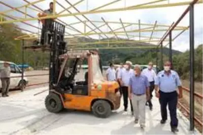 Başkan Demirtaş: 'Kurbanlıklar pazara inmeden çalışmalarımızı tamamladık' Başkan Demirtaş: 'Kurbanlıklar pazara inmeden çalışmalarımızı tamamladık'