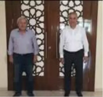 Başkan Şahin'den Bilecik Belediyeler Birliği Başkanı Yaman'a ziyaret Başkan Şahin'den Bilecik Belediyeler Birliği Başkanı Yaman'a ziyaret