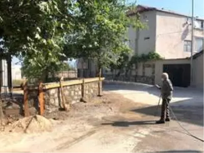 Başkan Yılmaz, Akif amcaya misafir oldu Başkan Yılmaz, Akif amcaya misafir oldu