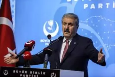 BBP Genel Başkanı Destici: '24 Temmuz, inşallah Fatih Sultan Mehmet Han'ın ruhunun sevindirileceği... BBP Genel Başkanı Destici: '24 Temmuz, inşallah Fatih Sultan Mehmet Han'ın ruhunun sevindirileceği...