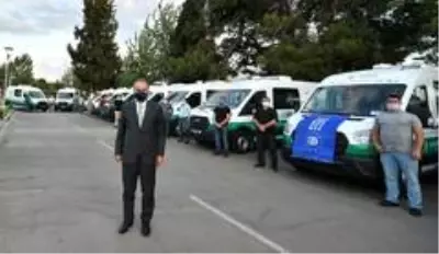 Bursa Büyükşehir Belediyesi acıları hafifletiyor Bursa Büyükşehir Belediyesi acıları hafifletiyor