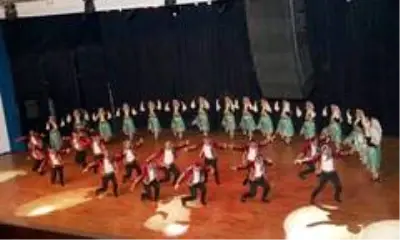 Çankaya'nın halk dansları markası HOY-TUR 50 yaşında Çankaya'nın halk dansları markası HOY-TUR 50 yaşında