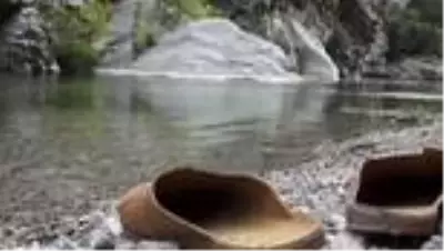 Dereye giren kişi boğuldu Dereye giren kişi boğuldu