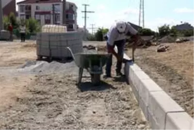 Ergene Belediyesi yol yapım çalışmalarına devam ediyor Ergene Belediyesi yol yapım çalışmalarına devam ediyor