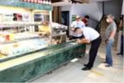 Eskişehir'de koronavirüs tedbirleri denetimi Eskişehir'de koronavirüs tedbirleri denetimi