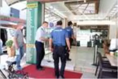 Eskişehir'de koronavirüs tedbirleri denetimi Eskişehir'de koronavirüs tedbirleri denetimi