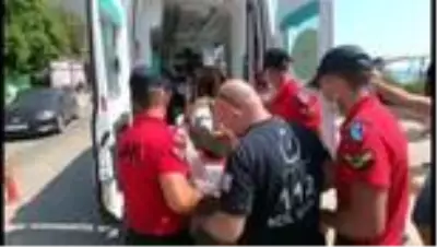 Fethiye'de denize düşen yamaç paraşütü pilotu ağır yaralandı