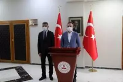 İçişleri Bakan Yardımcısı Çataklı: 'Gülistan Doku'nun bulunması için barajın boşaltılmasına... İçişleri Bakan Yardımcısı Çataklı: 'Gülistan Doku'nun bulunması için barajın boşaltılmasına...