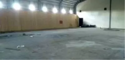 Kartepe İHL Spor Salonu'nun çevre imalatı başladı Kartepe İHL Spor Salonu'nun çevre imalatı başladı