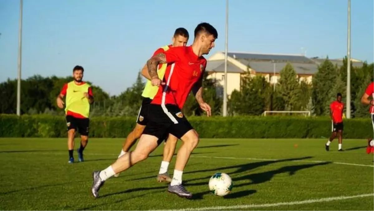 Kayserispor, Trabzonspor maçı hazırlıklarını sürdürdü ...