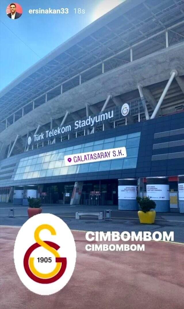 Kenan Karaman'ın menajeri Ersin Akan, Türk Telekom Stadı'ndan yaptığı paylaşımla transfer görüşmelerini doğruladı