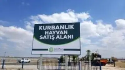 Meram Kurban Bayramına hazırlanıyor Meram Kurban Bayramına hazırlanıyor