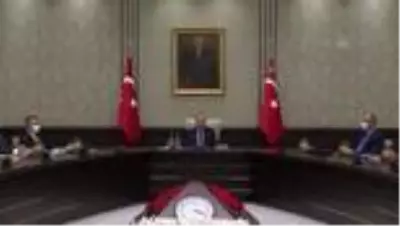 Milli Güvenlik Kurulu toplandı Milli Güvenlik Kurulu toplandı