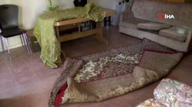 Muğla'da Pınar Gültekin'in Cemal Metin Avcı tarafından canice öldürüldüğü ev görüntülendi