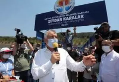 Pozantı'da çifte açılış Pozantı'da çifte açılış