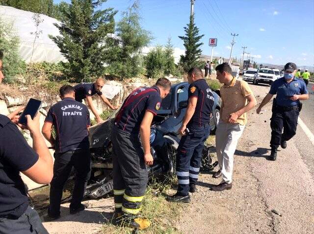 Sinop Valisi Erol Karaömeroğlu, trafik kazası geçirdi