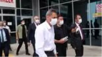 Sinop Valisi Karaömeroğlu taburcu edildi Sinop Valisi Karaömeroğlu taburcu edildi