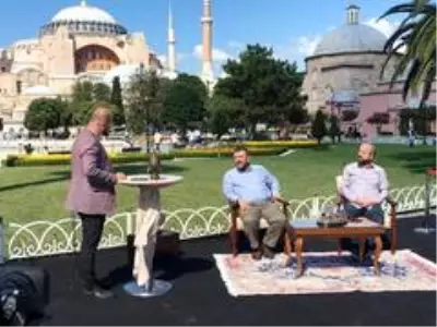 Son dakika haberleri! Tarihçi Mehmet Dilbaz: 'Ayasofya İstanbul'un Ulu Cami'sidir' Son dakika haberleri! Tarihçi Mehmet Dilbaz: 'Ayasofya İstanbul'un Ulu Cami'sidir'