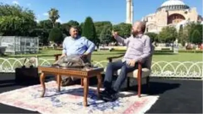 Son dakika haberleri! Tarihçi Mehmet Dilbaz: 'Ayasofya İstanbul'un Ulu Cami'sidir' Son dakika haberleri! Tarihçi Mehmet Dilbaz: 'Ayasofya İstanbul'un Ulu Cami'sidir'