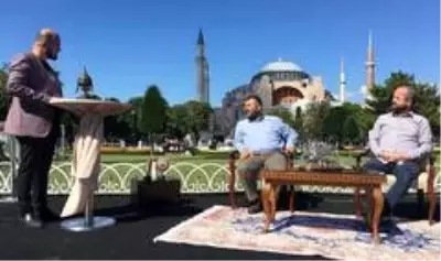 Son dakika haberleri! Tarihçi Mehmet Dilbaz: 'Ayasofya İstanbul'un Ulu Cami'sidir' Son dakika haberleri! Tarihçi Mehmet Dilbaz: 'Ayasofya İstanbul'un Ulu Cami'sidir'