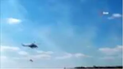 Tekirdağ'ın 2 ilçesinde orman yangını Tekirdağ'ın 2 ilçesinde orman yangını