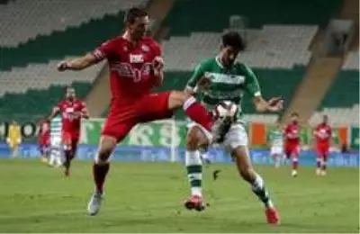 TFF 1. Lig Play-Off Yarı Final: Bursaspor: 0 Adana Demirspor: 0 TFF 1. Lig Play-Off Yarı Final: Bursaspor: 0 Adana Demirspor: 0