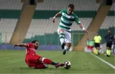 TFF 1. Lig Play-Off Yarı Final: Bursaspor: 0 Adana Demirspor: 0 TFF 1. Lig Play-Off Yarı Final: Bursaspor: 0 Adana Demirspor: 0