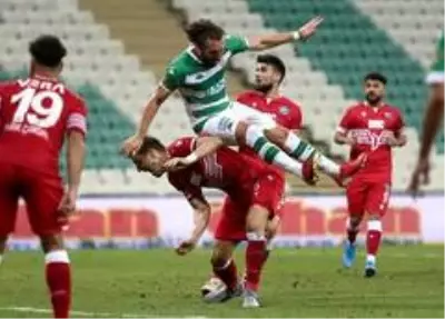 TFF 1. Lig Play-Off Yarı Final: Bursaspor: 0 Adana Demirspor: 0 TFF 1. Lig Play-Off Yarı Final: Bursaspor: 0 Adana Demirspor: 0