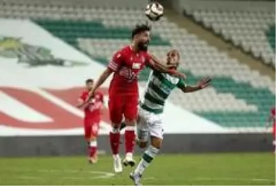 TFF 1. Lig Play-Off Yarı Final: Bursaspor: 0 Adana Demirspor: 0 TFF 1. Lig Play-Off Yarı Final: Bursaspor: 0 Adana Demirspor: 0