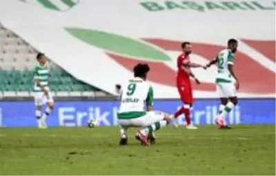 TFF 1. Lig Play-Off Yarı Final: Bursaspor: 0 Adana Demirspor: 0 TFF 1. Lig Play-Off Yarı Final: Bursaspor: 0 Adana Demirspor: 0