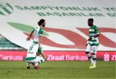 TFF 1. Lig Play-Off Yarı Final: Bursaspor: 0 Adana Demirspor: 0 TFF 1. Lig Play-Off Yarı Final: Bursaspor: 0 Adana Demirspor: 0
