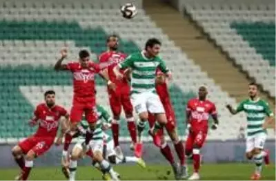 TFF 1. Lig Play-Off Yarı Final: Bursaspor: 0 Adana Demirspor: 0 TFF 1. Lig Play-Off Yarı Final: Bursaspor: 0 Adana Demirspor: 0