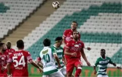 TFF 1. Lig Play-Off Yarı Final: Bursaspor: 0 Adana Demirspor: 0 TFF 1. Lig Play-Off Yarı Final: Bursaspor: 0 Adana Demirspor: 0