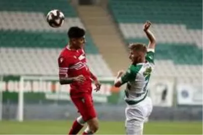 TFF 1. Lig Play-Off Yarı Final: Bursaspor: 0 Adana Demirspor: 0 TFF 1. Lig Play-Off Yarı Final: Bursaspor: 0 Adana Demirspor: 0