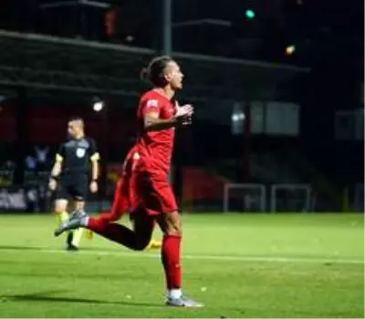 TFF 1. Lig Play-Off Yarı Final: Karagümrük: 1 Akhisarspor: 1 (İlk yarı) TFF 1. Lig Play-Off Yarı Final: Karagümrük: 1 Akhisarspor: 1 (İlk yarı)