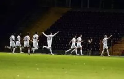 TFF 1. Lig Play-Off Yarı Final: Karagümrük: 1 Akhisarspor: 1 (İlk yarı) TFF 1. Lig Play-Off Yarı Final: Karagümrük: 1 Akhisarspor: 1 (İlk yarı)
