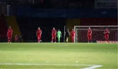 TFF 1. Lig Play-Off Yarı Final: Karagümrük: 1 Akhisarspor: 1 (İlk yarı) TFF 1. Lig Play-Off Yarı Final: Karagümrük: 1 Akhisarspor: 1 (İlk yarı)