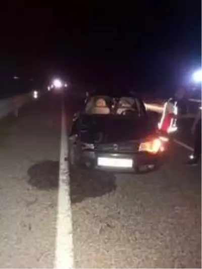Son dakika haber | Türkeli'de otomobil büyükbaş hayvanlara çarptı: 2 yaralı Son dakika haber | Türkeli'de otomobil büyükbaş hayvanlara çarptı: 2 yaralı