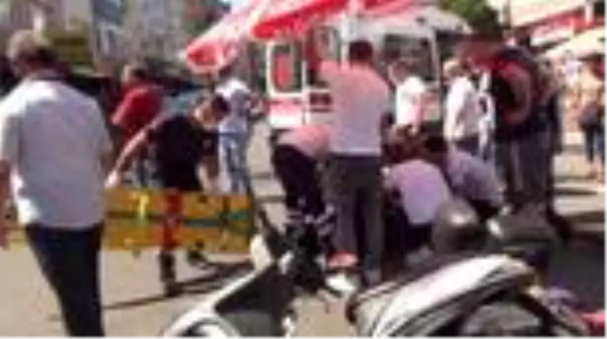 Zonguldak'ta kaza 2 yaralı