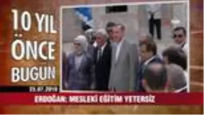 10 yıl önce bugün neler oldu ? 10 yıl önce bugün neler oldu ?