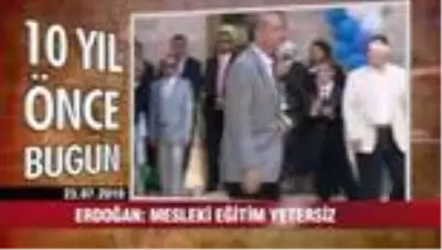 10 yıl önce bugün neler oldu ? 10 yıl önce bugün neler oldu ?