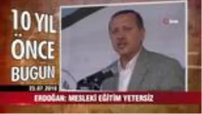 10 yıl önce bugün neler oldu ? 10 yıl önce bugün neler oldu ?