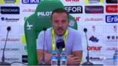 Son dakika haber... Adana Demirspor maçının ardından Son dakika haber... Adana Demirspor maçının ardından