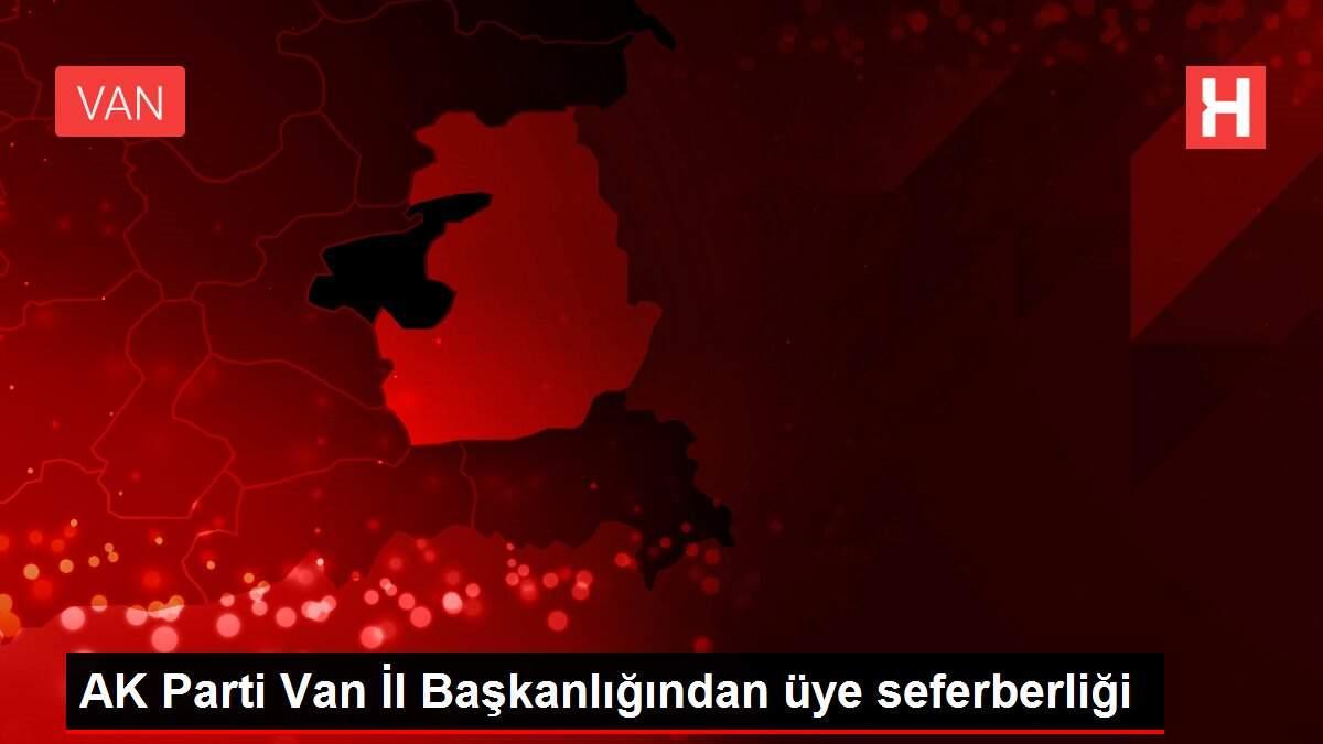 AK Parti Van İl Başkanlığından üye seferberliği AK Parti Van İl Başkanlığından üye seferberliği