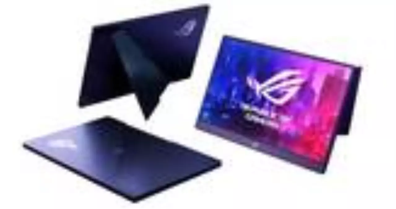 ASUS ROG Strix XG16 taşınabilir oyuncu monitörü ile 'gamer'lar için yeni bir deneyim şekli sunuyor