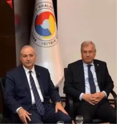 ATO ve ATB'den gençlere çağrı: 'Toprak geleceğiniz olsun' ATO ve ATB'den gençlere çağrı: 'Toprak geleceğiniz olsun'