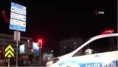 Ayasofya Camii'nin açılışı için Galata Köprüsü trafiğe kapandı Ayasofya Camii'nin açılışı için Galata Köprüsü trafiğe kapandı