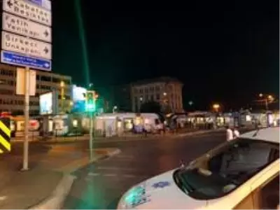 Ayasofya Camii'nin açılışı öncesi Galata Köprüsü trafiğe kapandı Ayasofya Camii'nin açılışı öncesi Galata Köprüsü trafiğe kapandı