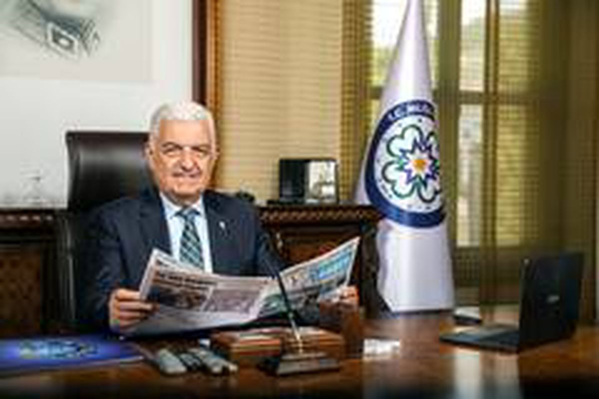 Başkan Gürün'den Basın Bayramı mesajı