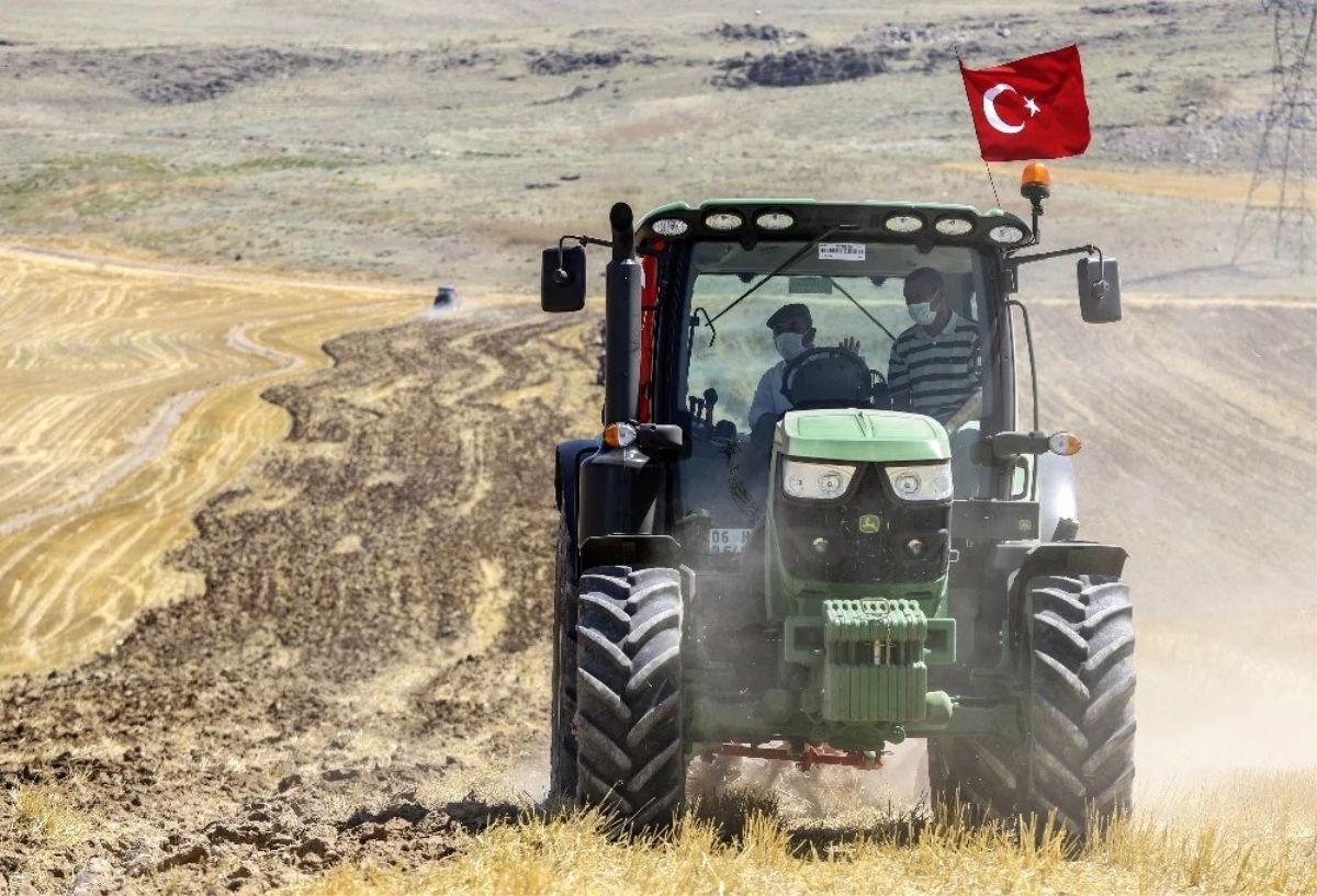 Son dakika haberleri! Başkent'te 'Yerli Tarımsal Üretim Alanı' açıldı - Ankara